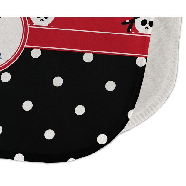 Pirate & Dots Old Burp Detail