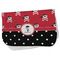 Pirate & Dots Burp Cloth - Fleece w/ Name or Text