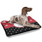 Pirate & Dots Outdoor Dog Beds - Large - IN CONTEXT