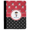 Pirate & Dots Padfolio Clipboards - Large - FRONT