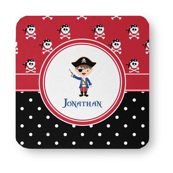 Pirate & Dots Paper Coasters - Approval