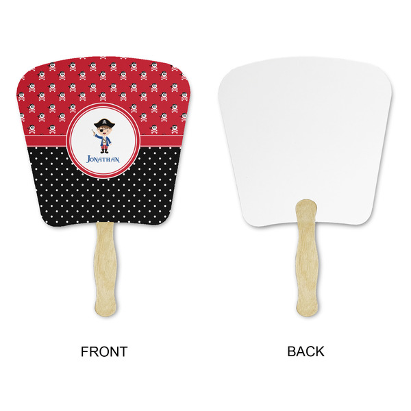Pirate & Dots Paper Fans - Approval