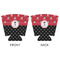 Pirate & Dots Party Cup Sleeves - with bottom - APPROVAL