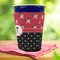 Pirate & Dots Party Cup Sleeves - with bottom - Lifestyle