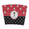 Pirate & Dots Party Cup Sleeve - without bottom (Personalized)