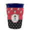 Pirate & Dots Party Cup Sleeves - without bottom - FRONT (on cup)