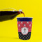 Pirate & Dots Party Cup Sleeves - without bottom - Lifestyle