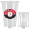 Pirate & Dots Party Cups - 16oz - Approval