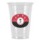 Pirate & Dots Party Cups - 16oz - Front/Main