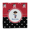 Pirate & Dots Party Favor Gift Bag - Gloss - Front