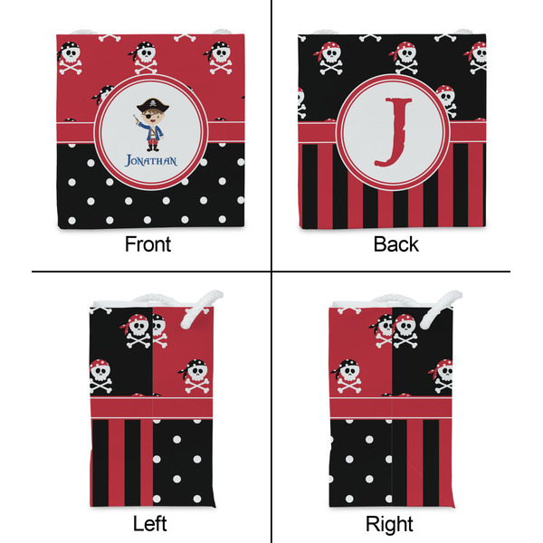 Pirate & Dots Party Favor Gift Bag - Matte - Approval