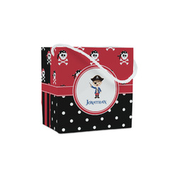 Pirate & Dots Party Favor Gift Bags - Matte (Personalized)
