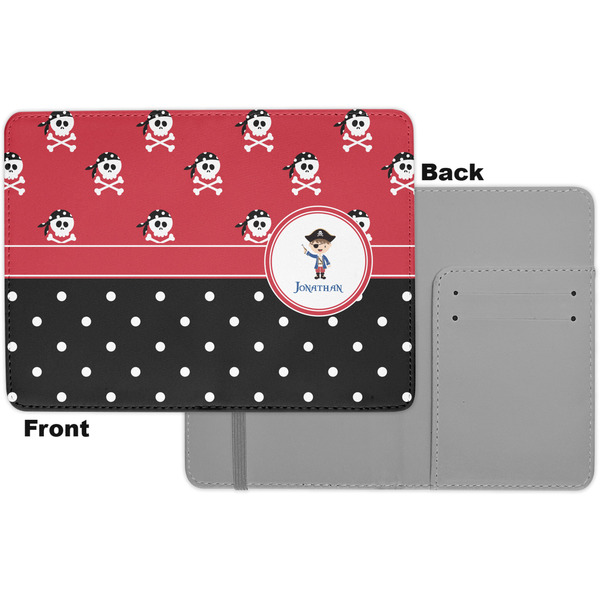 Pirate & Dots Passport Holder - Apvl