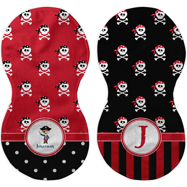 Pirate & Dots Peanut Shaped Burps - Approval