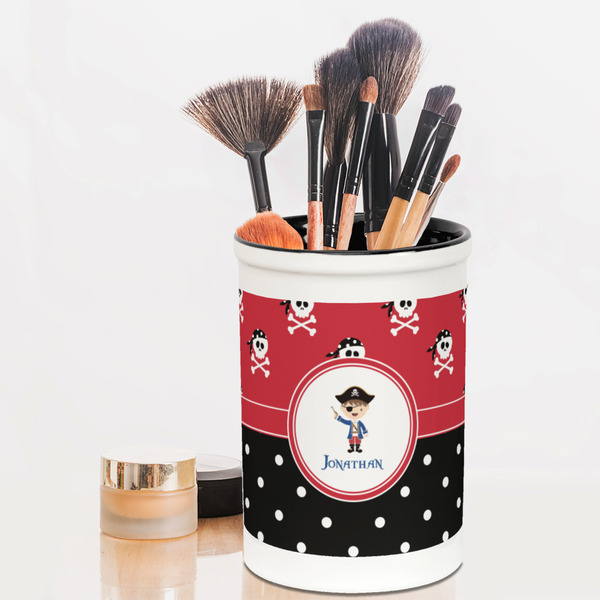Pirate & Dots Pencil Holder - LIFESTYLE makeup