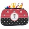 Pirate & Dots Neoprene Pencil Case - Medium w/ Name or Text