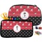 Pirate & Dots Pencil / School Supplies Bags Small and Medium