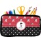 Pirate & Dots Pencil / School Supplies Bags - Small