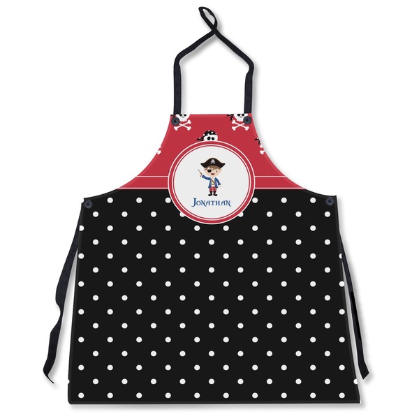Pirate & Dots Personalized Apron