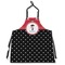 Pirate & Dots Apron Without Pockets w/ Name or Text