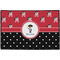 Pirate & Dots Personalized Door Mat - 36x24 (APPROVAL)