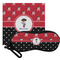 Pirate & Dots Eyeglass Case & Cloth (Personalized)