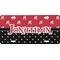 Pirate & Dots Personalized Novelty License Plate