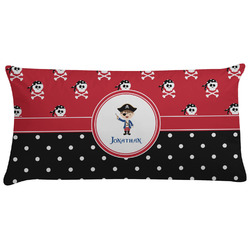 Pirate & Dots Pillow Case - King (Personalized)