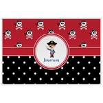 Pirate & Dots Laminated Placemat w/ Name or Text