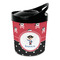 Pirate & Dots Personalized Plastic Ice Bucket