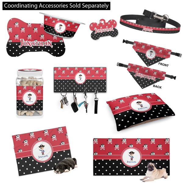 Pirate & Dots Customized Pet Accessories