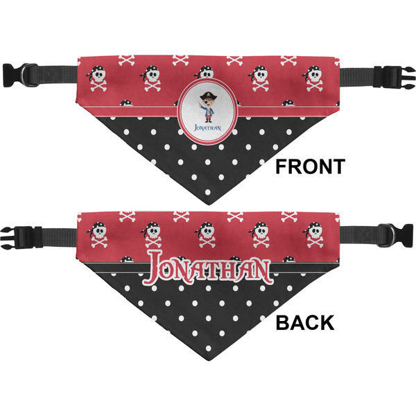 Pirate & Dots Pet Bandana Approval