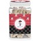Pirate & Dots Dog Treat Jar (Personalized)