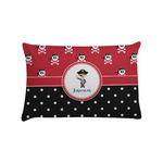 Pirate & Dots Pillow Case - Standard (Personalized)