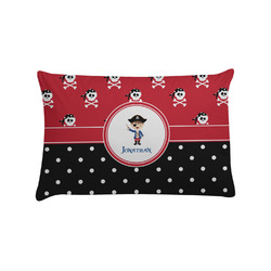 Pirate & Dots Pillow Case - Standard (Personalized)