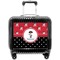 Pirate & Dots Pilot Bag Luggage with Wheels