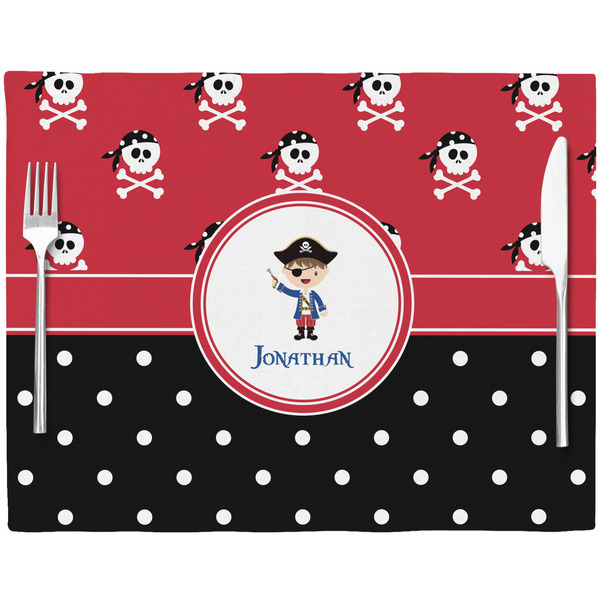 Pirate & Dots Placemat with Props