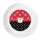 Pirate & Dots Plastic Party Dinner Plates - Approval