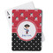 Pirate & Dots Playing Cards - Front View