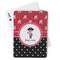 Pirate & Dots Playing Cards (Personalized)