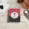 Pirate & Dots Playing Cards - In Context