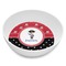 Pirate & Dots Melamine Bowl - Side and center