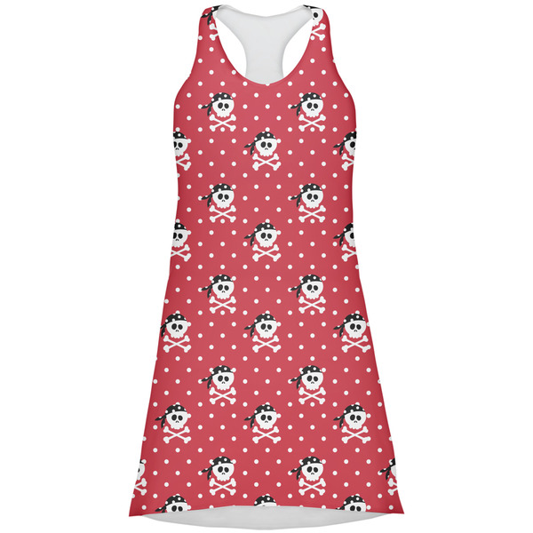 Custom Pirate & Dots Racerback Dress