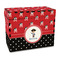 Pirate & Dots Wood Recipe Box - Full Color Print (Personalized)