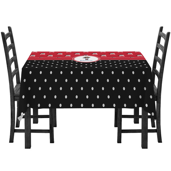 Custom Pirate & Dots Tablecloth (Personalized)
