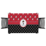 Pirate & Dots Tablecloth - 58"x58" (Personalized)