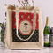 Pirate & Dots Reusable Cotton Grocery Bag - In Context