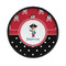 Pirate & Dots Round Patch