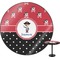 Pirate & Dots Round Table - 24" (Personalized)