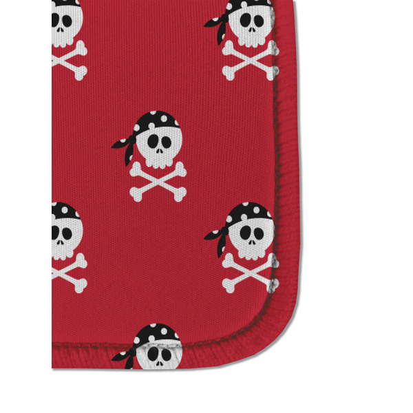 Pirate & Dots Sanitizer Holder Keychain - Detail